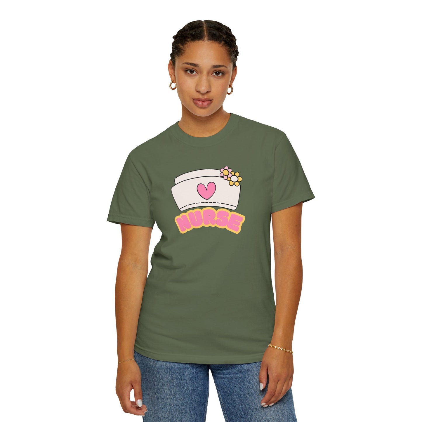 Cute Nurse T-shirt, Gift for Nurses, Healthcare Appreciation, Funny Nurse Tee, Medical Staff Shirt, Unisex T-shirt
