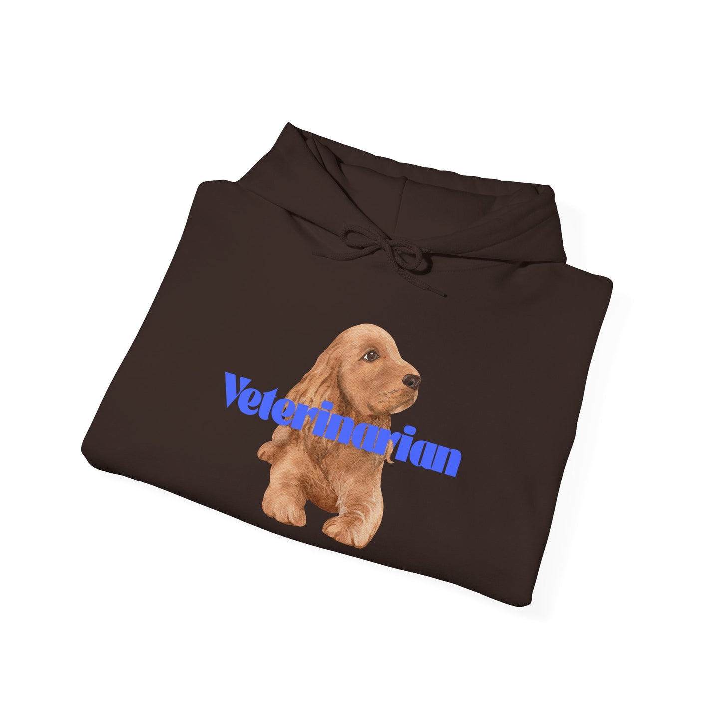 Veterinarian Dog Lover Hoodie, Pet Owner Gift, Animal Lover Sweatshirt, Cute Animal Appreciation, Cozy Unisex Pullover