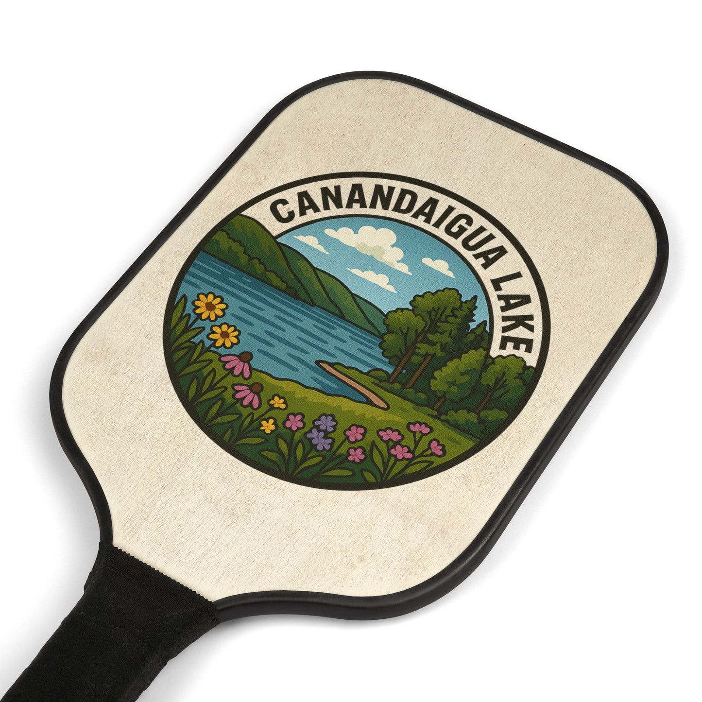 Canandaigua Lake Paddle Set - Perfect for Outdoor Fun, Sporty Gift, Team Play, Family Activities, Best for Picnics, Holidays