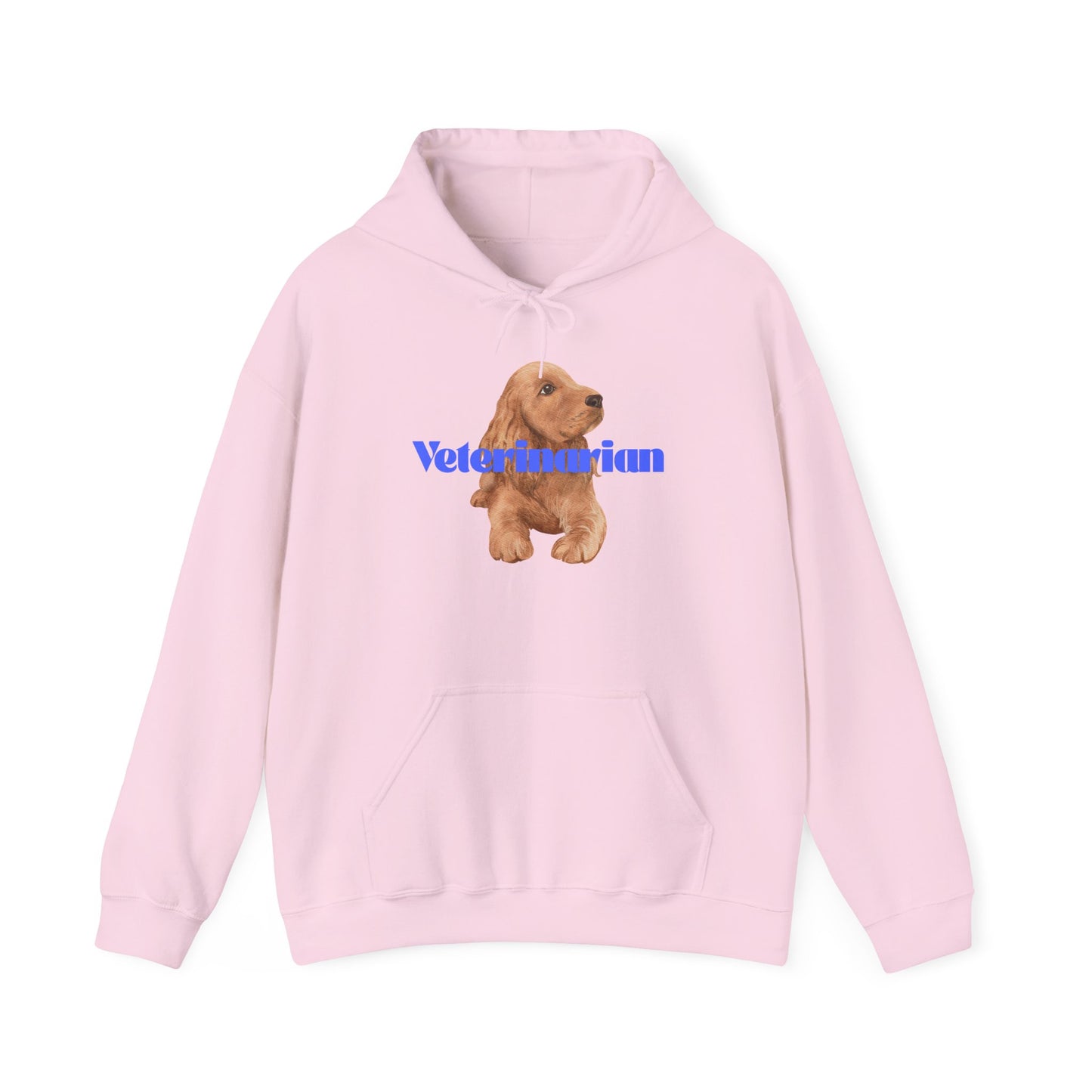 Veterinarian Dog Lover Hoodie, Pet Owner Gift, Animal Lover Sweatshirt, Cute Animal Appreciation, Cozy Unisex Pullover