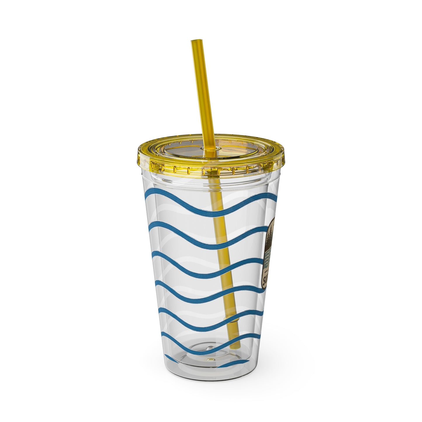 Lake Superior Sunsplash Tumbler, 16oz Clear Drink Cup for Outdoor Adventures, Customizable Travel Mug, Perfect for Summer Fun, Eco-Friendly Beverage [...]