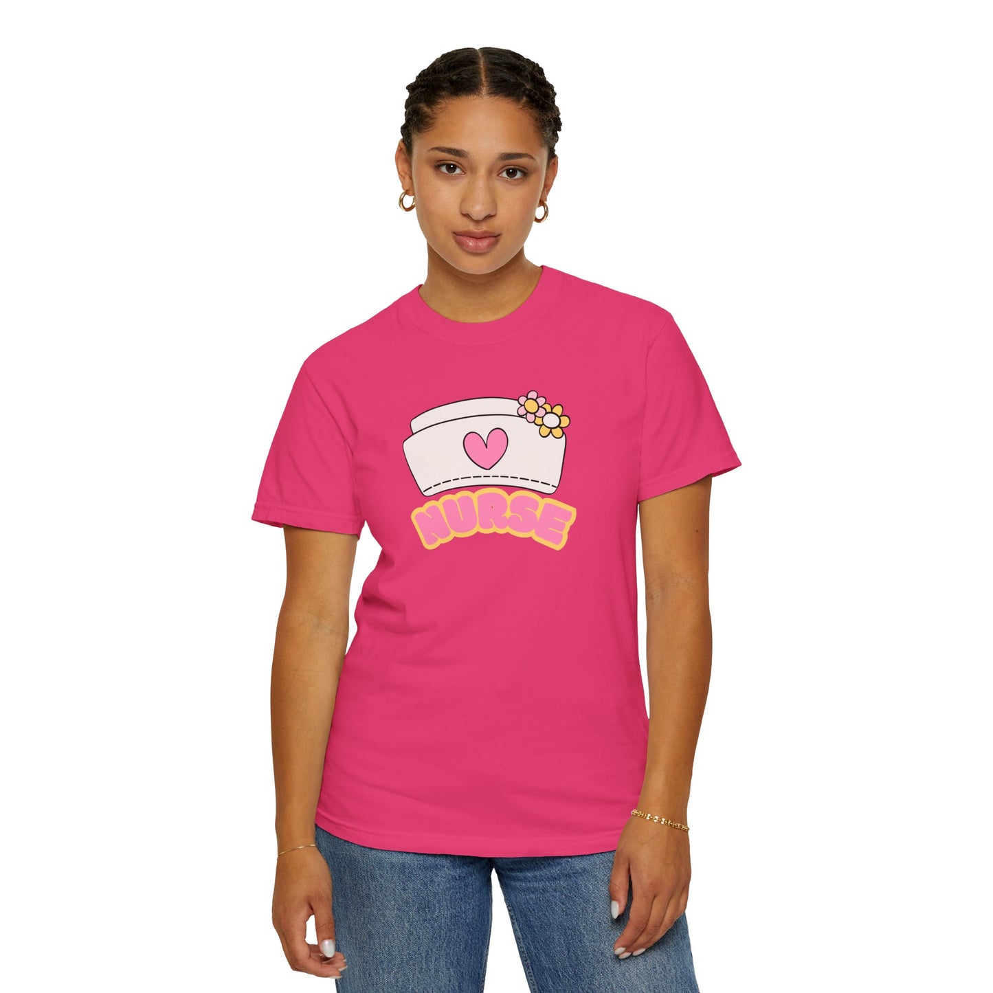 Cute Nurse T-shirt, Gift for Nurses, Healthcare Appreciation, Funny Nurse Tee, Medical Staff Shirt, Unisex T-shirt