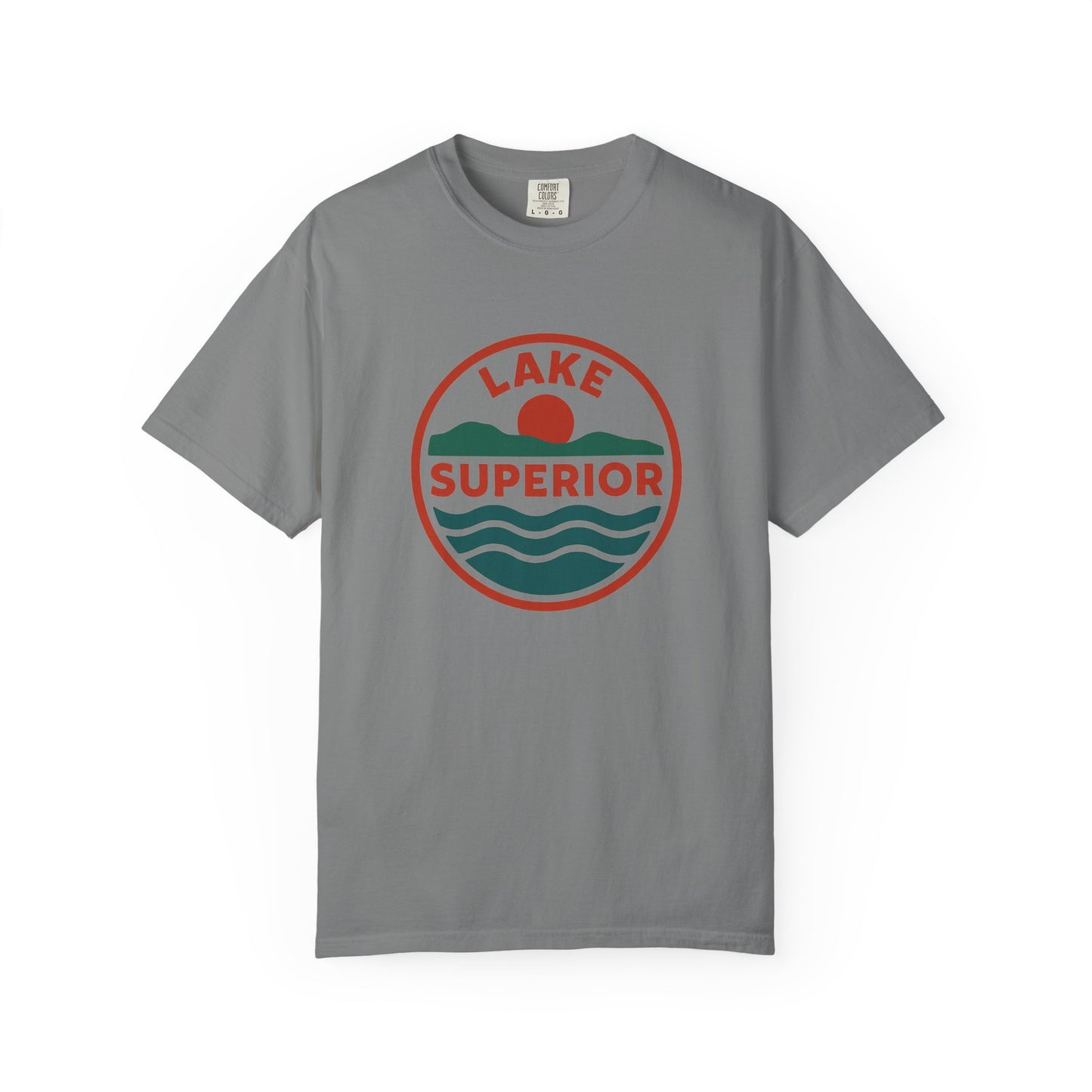 Lake Superior Unisex Garment-Dyed T-shirt