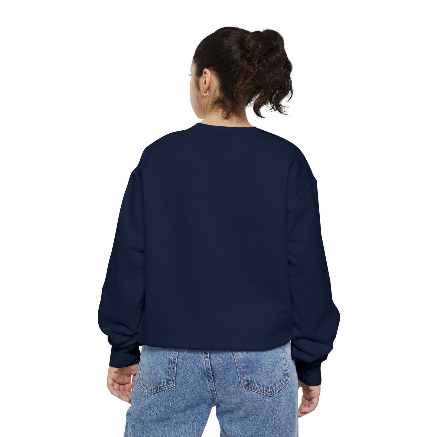 Nurse Cute Patterned Unisex Sweatshirt - Cozy Gift for Her, Trendy Casual Wear, Perfect for Fall, Spring, Birthdays, Love, Friendship