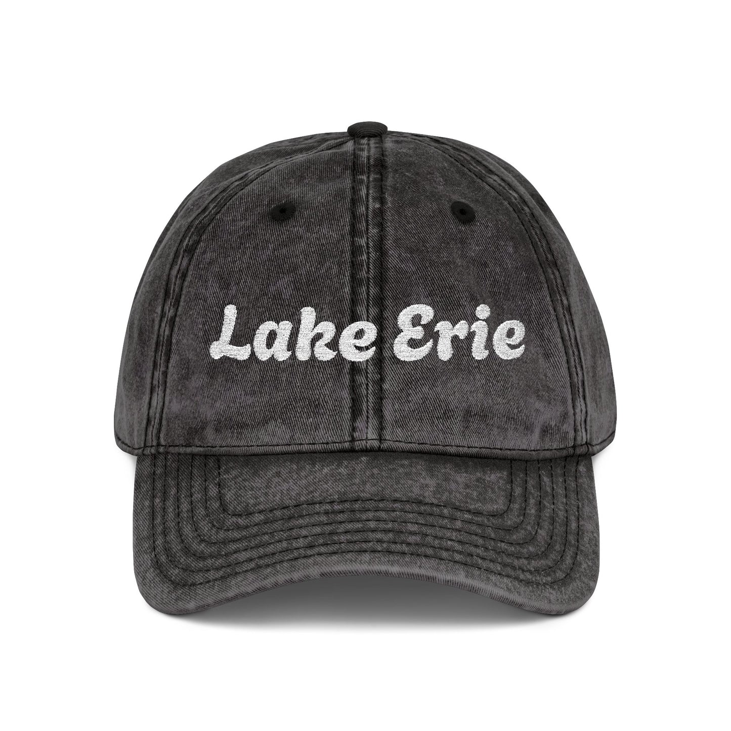 Lake Erie Vintage Cap (Embroidery)