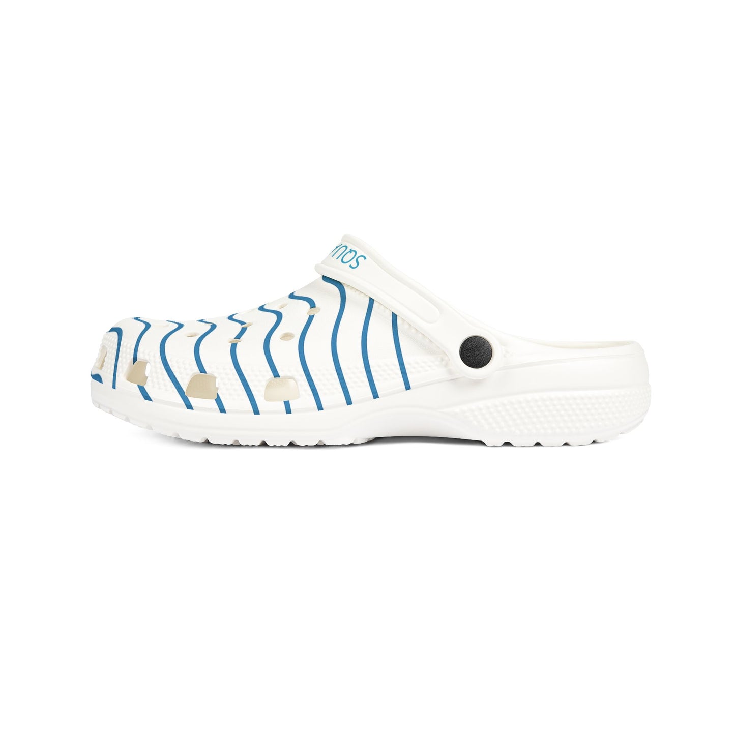 Squam Lake EVA Foam Clogs, Outdoor Comfort Shoes, Summer Swimwear Footwear, Gift for Lake Lovers, Casual Beach Days