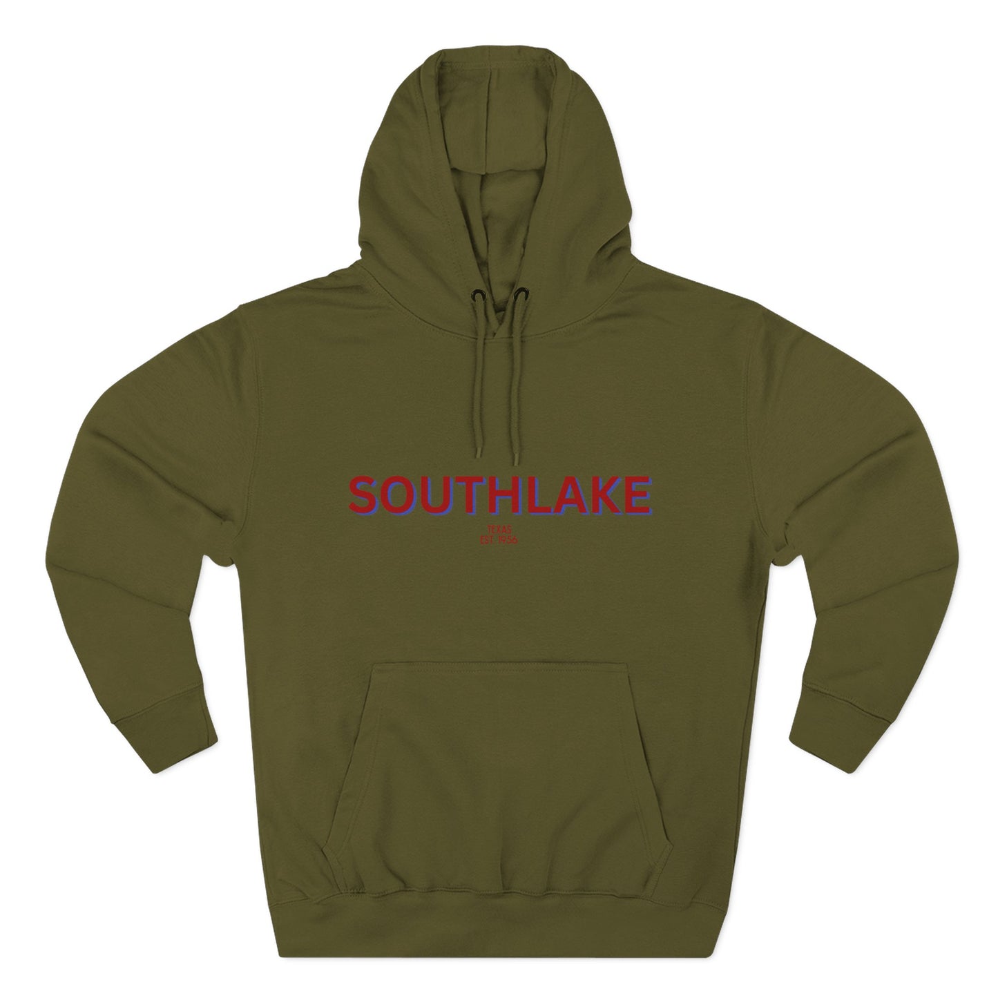 Southlake Fleece Hoodie, Casual Sweatshirt, Cozy Layering Piece, Perfect Gift for All Occasions, Stylish Streetwear