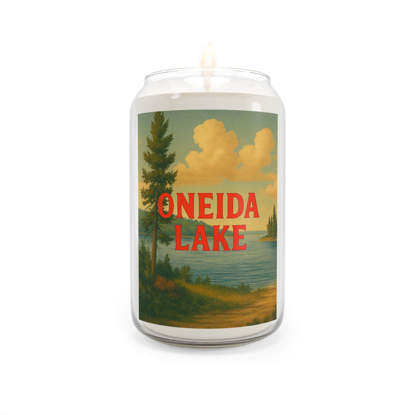 Oneida Lake Scented Soy Candles, 13.75oz