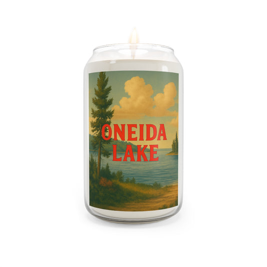 Oneida Lake Scented Soy Candles, 13.75oz
