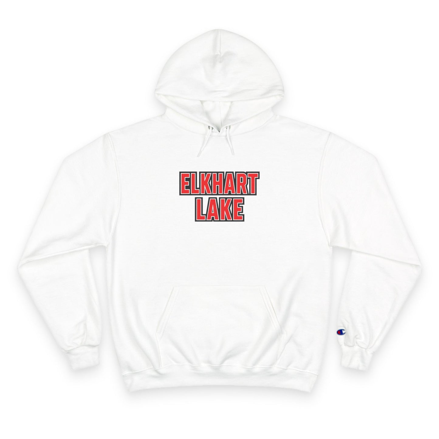 Elkhart Lake Cozy Hoodie, Perfect for Outdoor Adventures, Lake Days, Gifts for Nature Lovers, Comfortable Sweatshirt