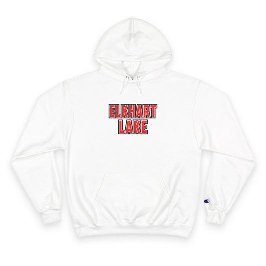 Elkhart Lake Cozy Hoodie, Perfect for Outdoor Adventures, Lake Days, Gifts for Nature Lovers, Comfortable Sweatshirt