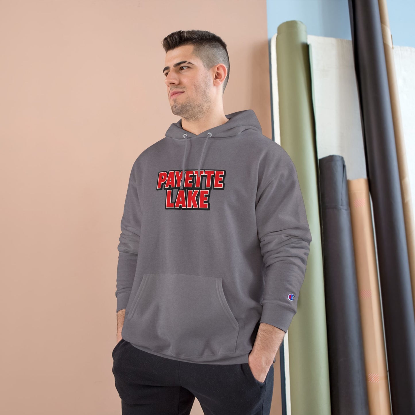 Payette Lake Cozy Hoodie, Perfect for Outdoor Adventures, Lake Days, Gifts for Nature Lovers, Comfortable Sweatshirt