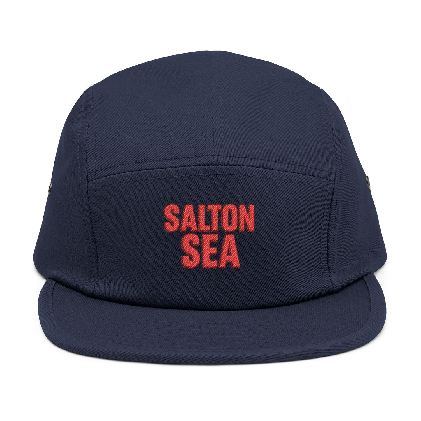 Salton Sea 5 Panel Cap (Embroidery)