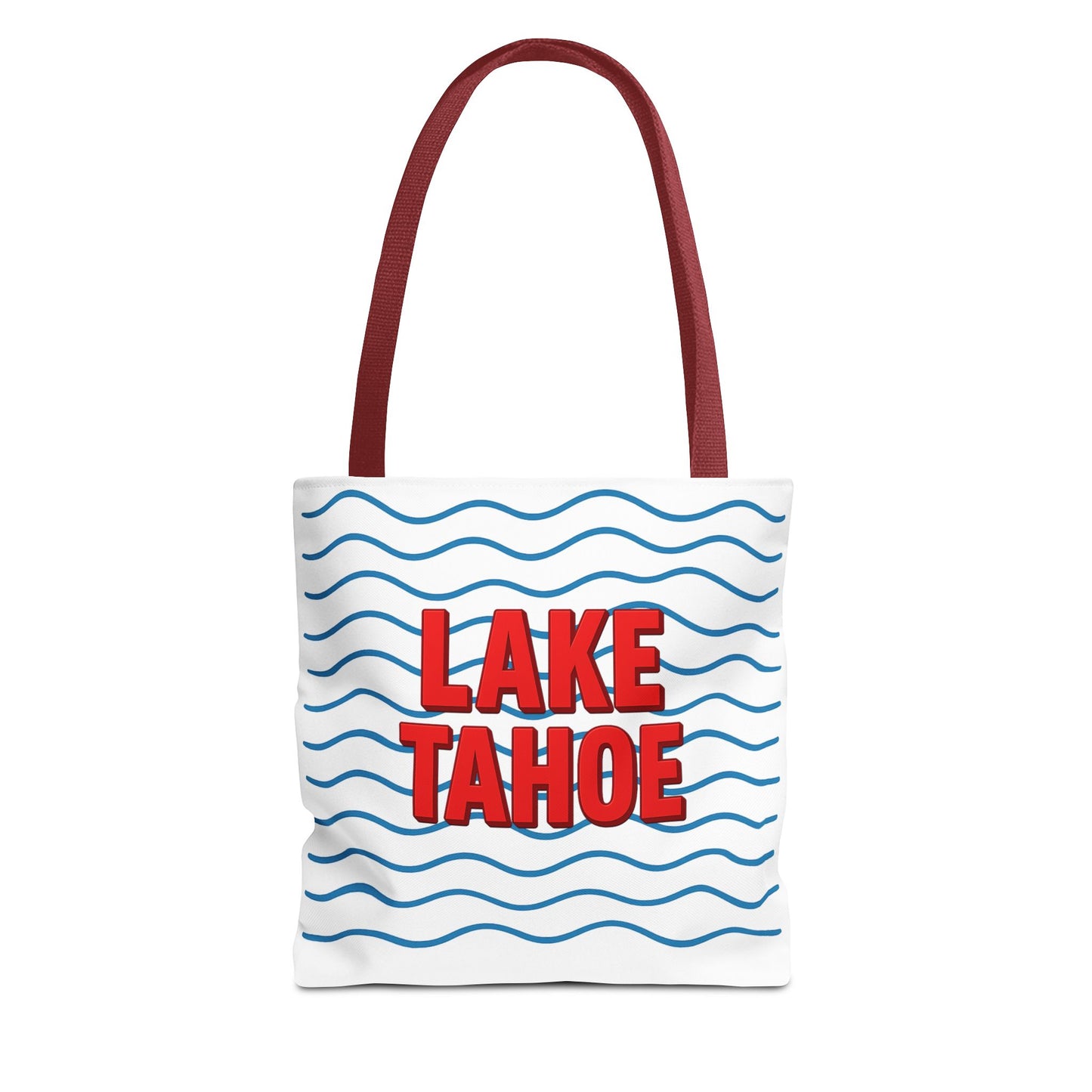 Lake Tahoe Tote Bag - Perfect for Beach Days, Travel, Lake Lovers, Summer Outings, Gift Idea