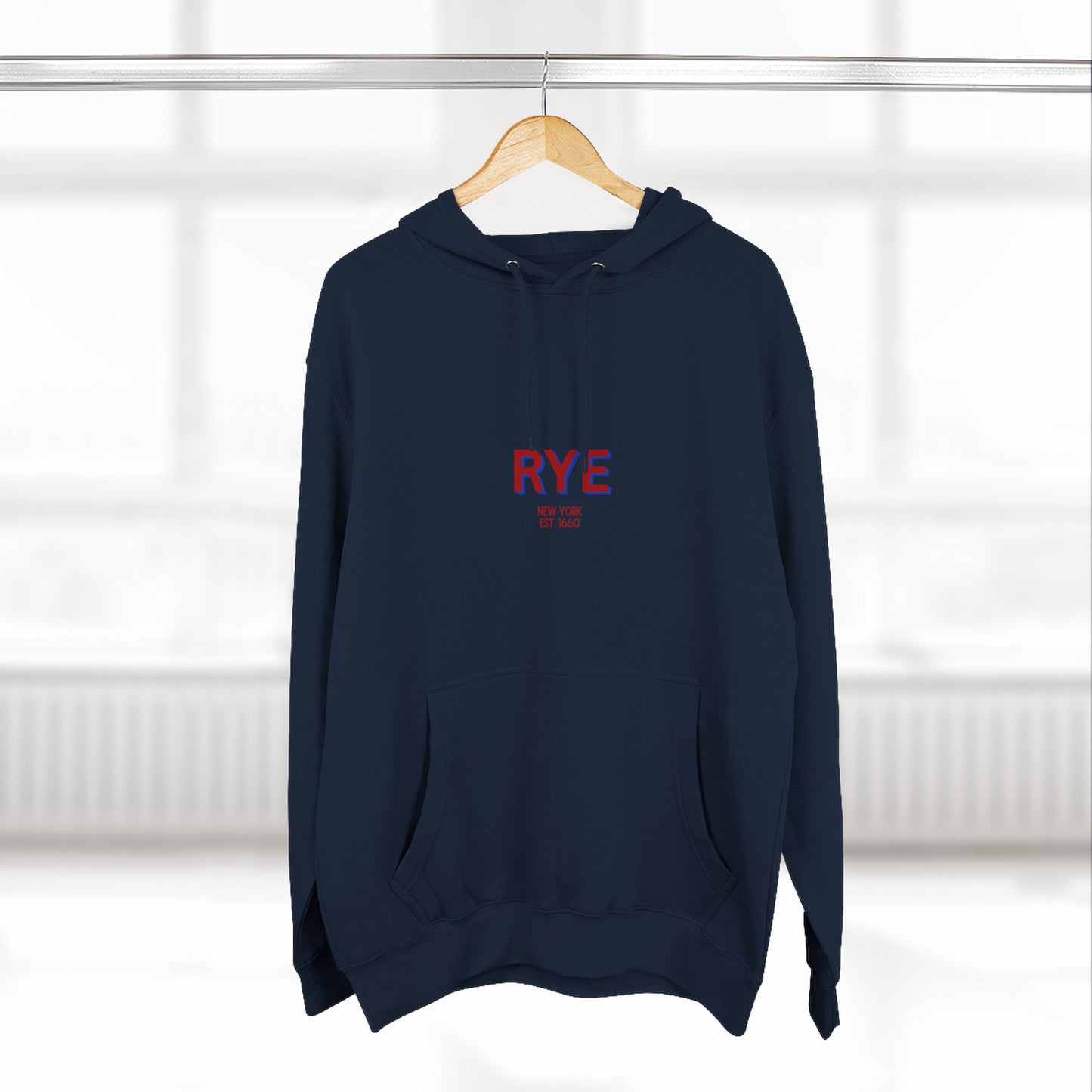 Rye Fleece Hoodie, Casual Sweatshirt, Cozy Layering Piece, Perfect Gift for All Occasions, Stylish Streetwear