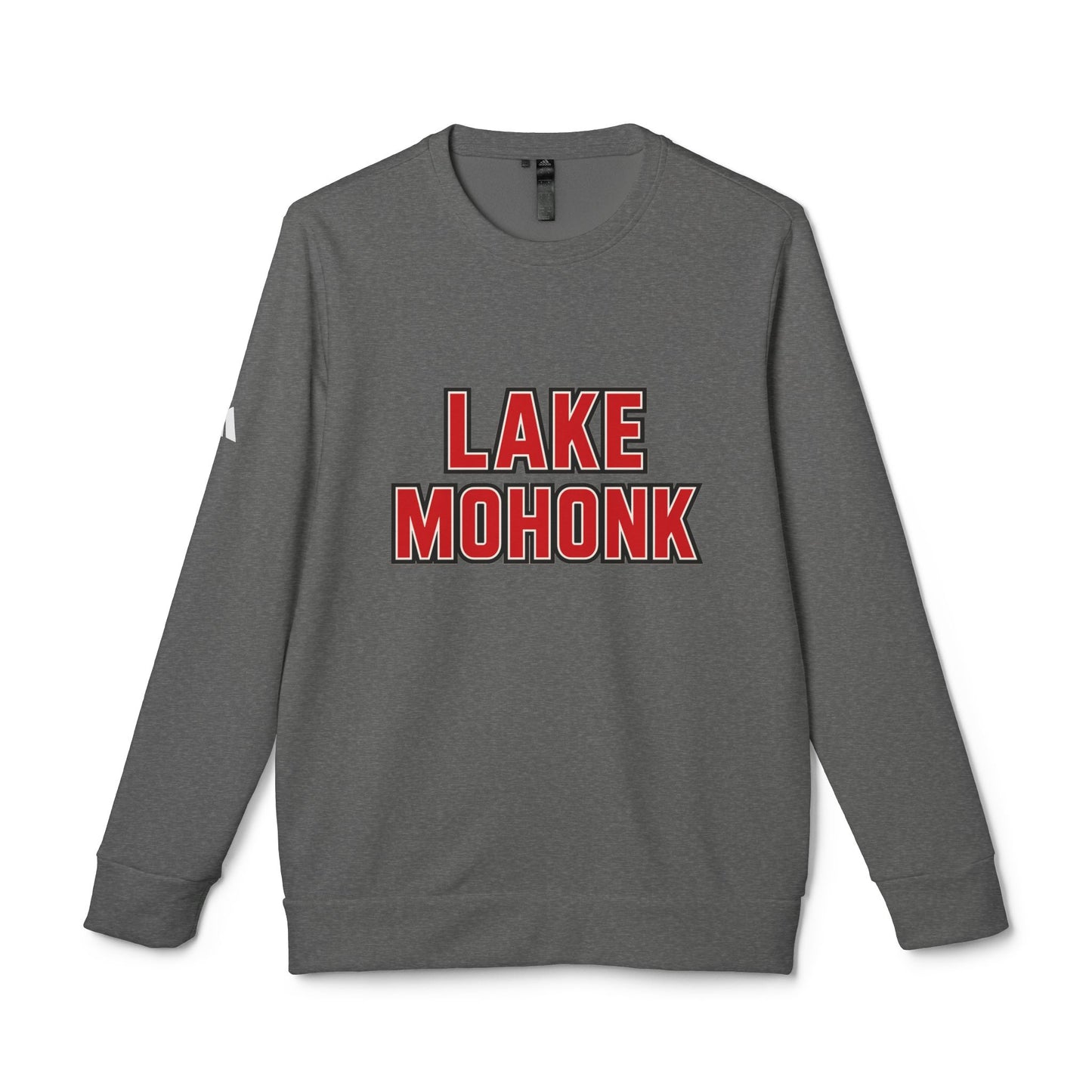 Lake Mohonk Adidas Unisex Fleece Crewneck Sweatshirt