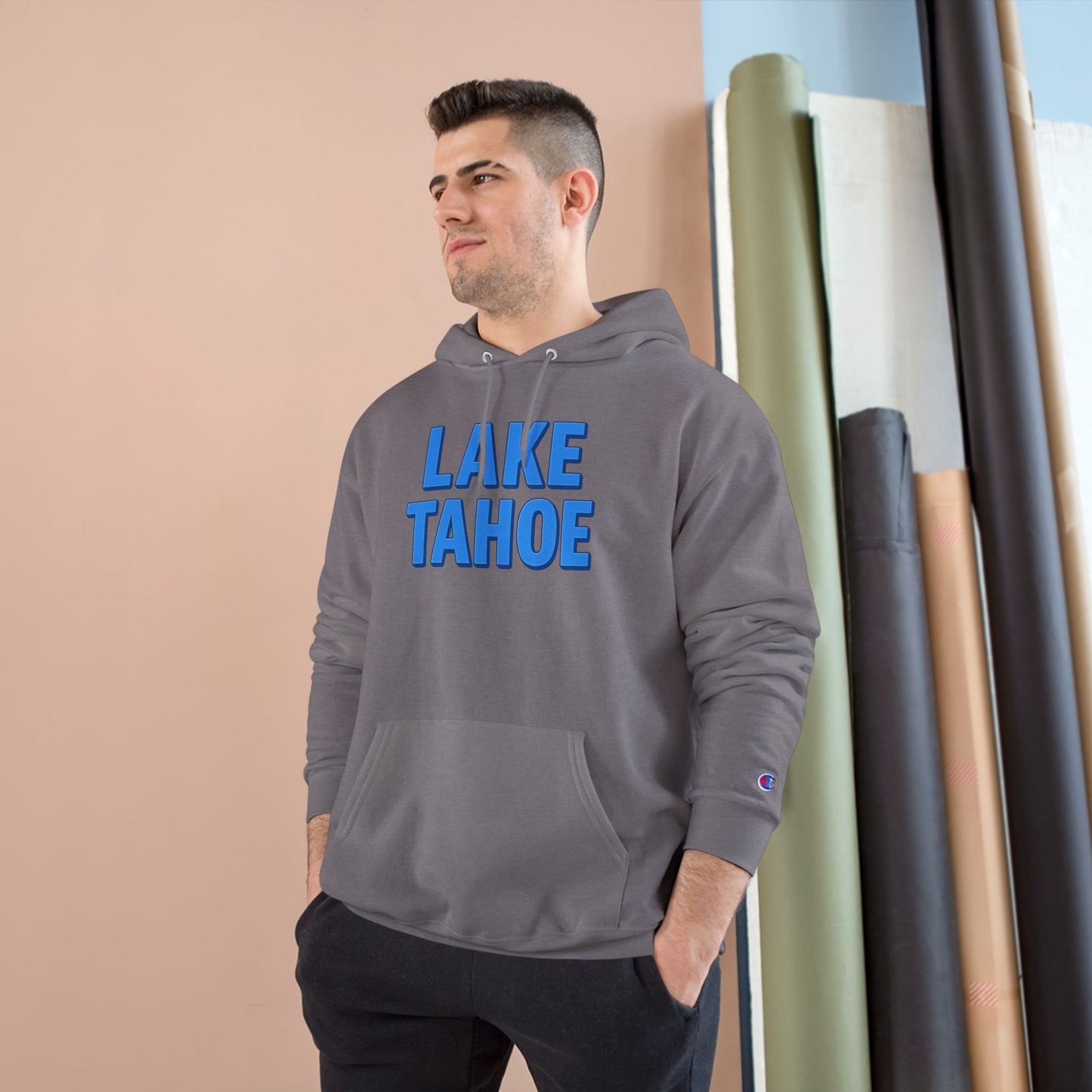 Lake Tahoe Cozy Hoodie, Perfect for Outdoor Adventures, Lake Days, Gifts for Nature Lovers, Comfortable Sweatshirt