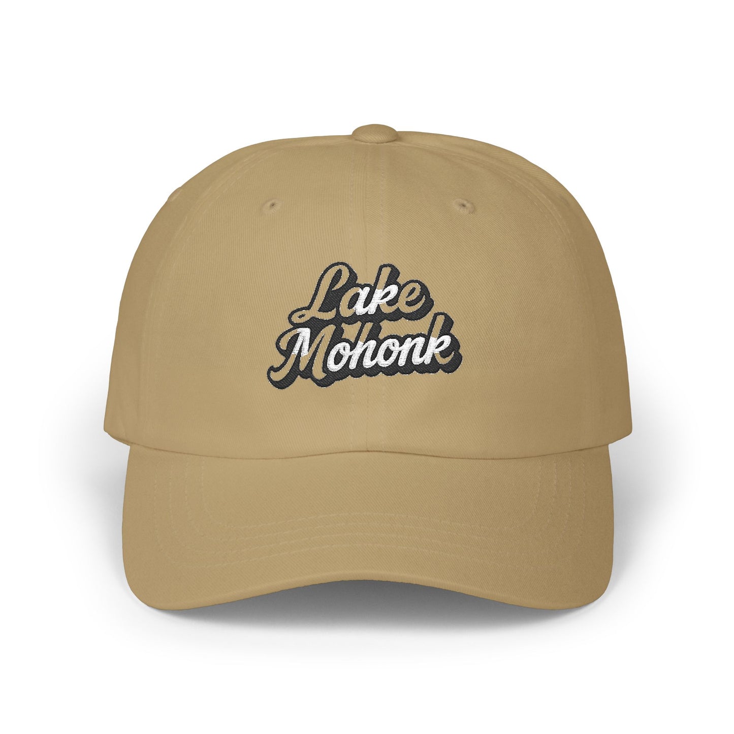 Lake Mohonk Stylish Dad Cap, Casual Summer Hat, Outdoor Accessory, Gift for Father's Day, Boating Trip Gear, Everyday Wear
