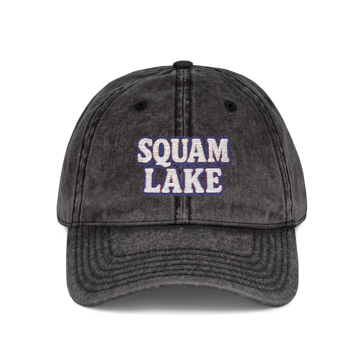 Squam Lake Vintage Cap (Embroidery)