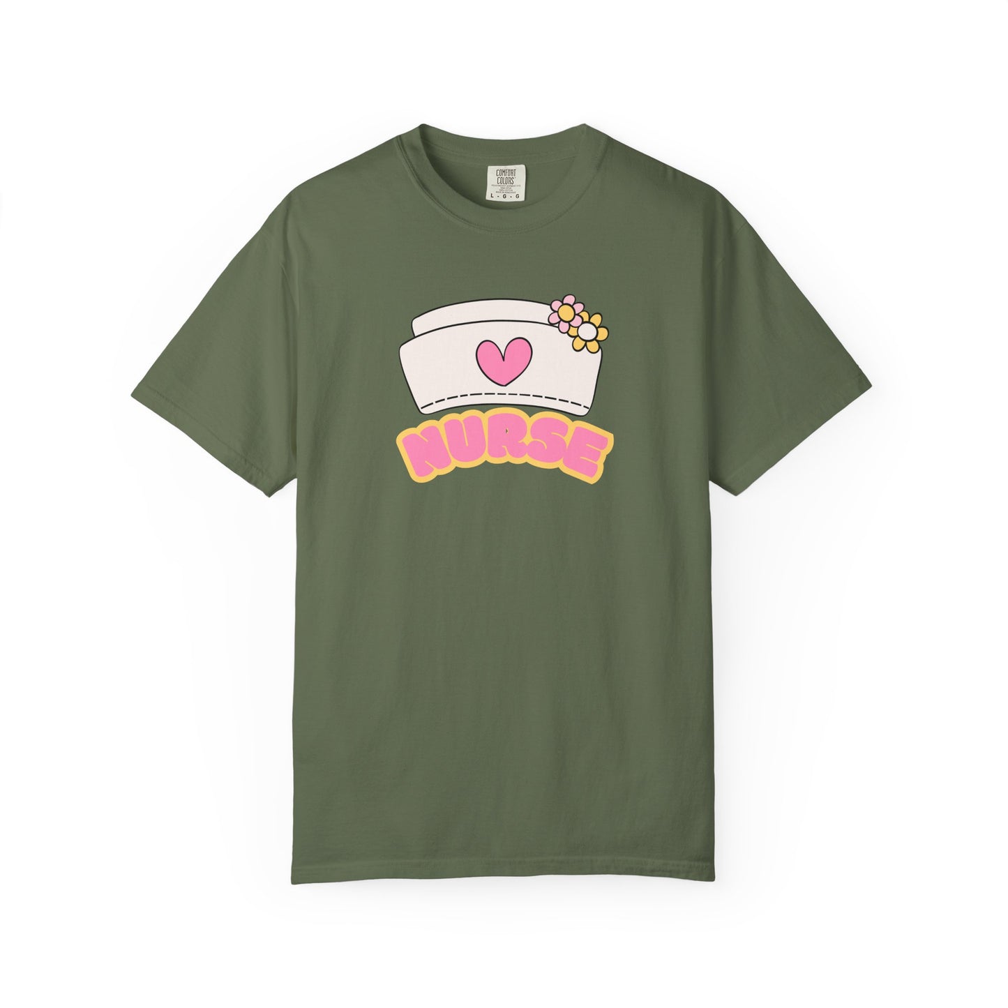 Cute Nurse T-shirt, Gift for Nurses, Healthcare Appreciation, Funny Nurse Tee, Medical Staff Shirt, Unisex T-shirt