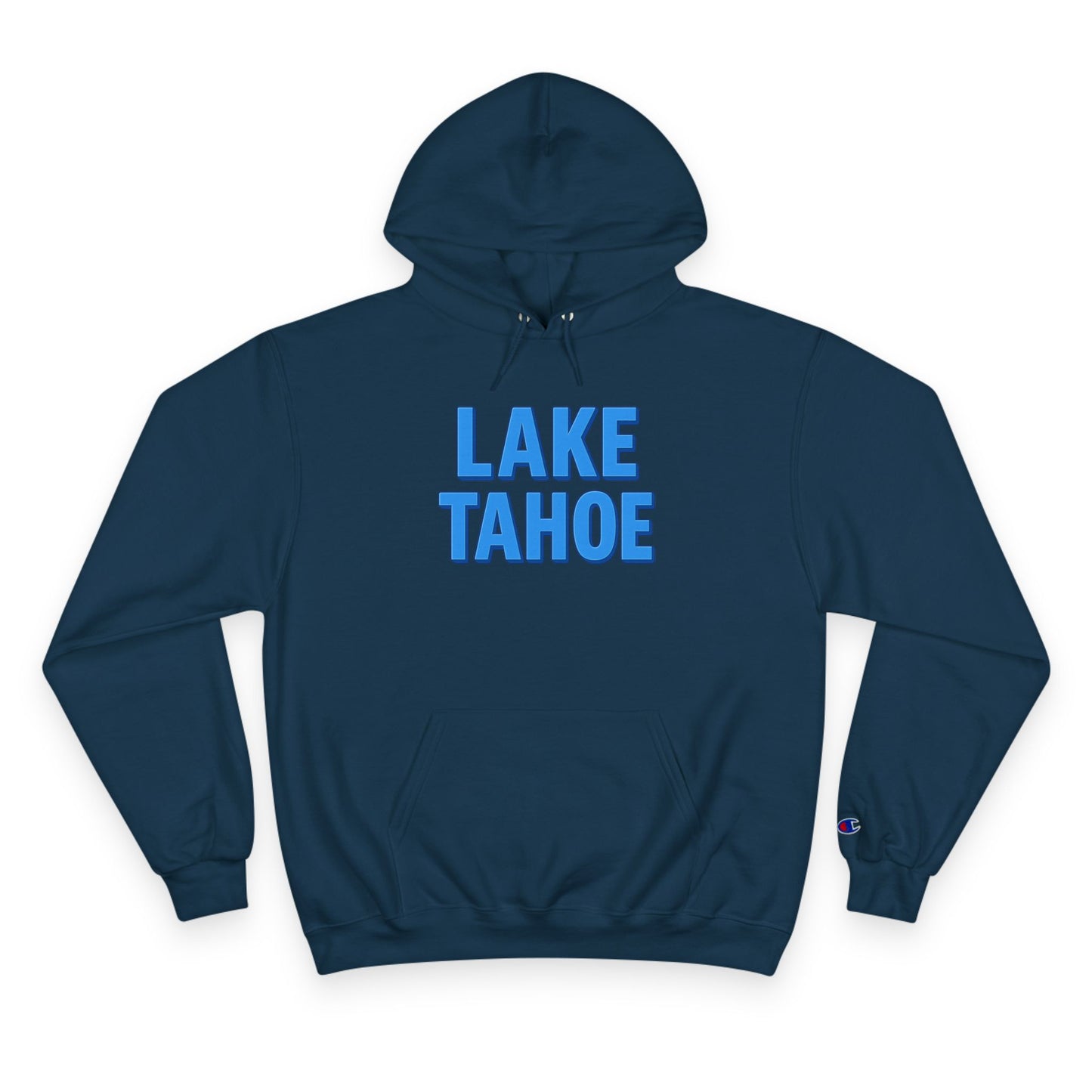 Lake Tahoe Cozy Hoodie, Perfect for Outdoor Adventures, Lake Days, Gifts for Nature Lovers, Comfortable Sweatshirt