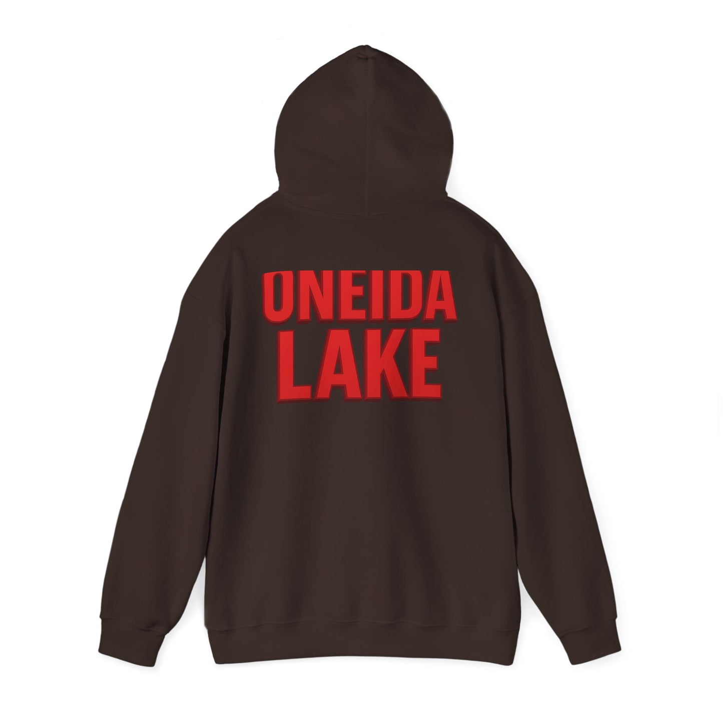 Oneida Lake Hoodie, Cozy Casual Wear, Unisex Sweatshirt, Lake Lover Gift, Outdoor Adventure Apparel, Summer Retreat Fashion