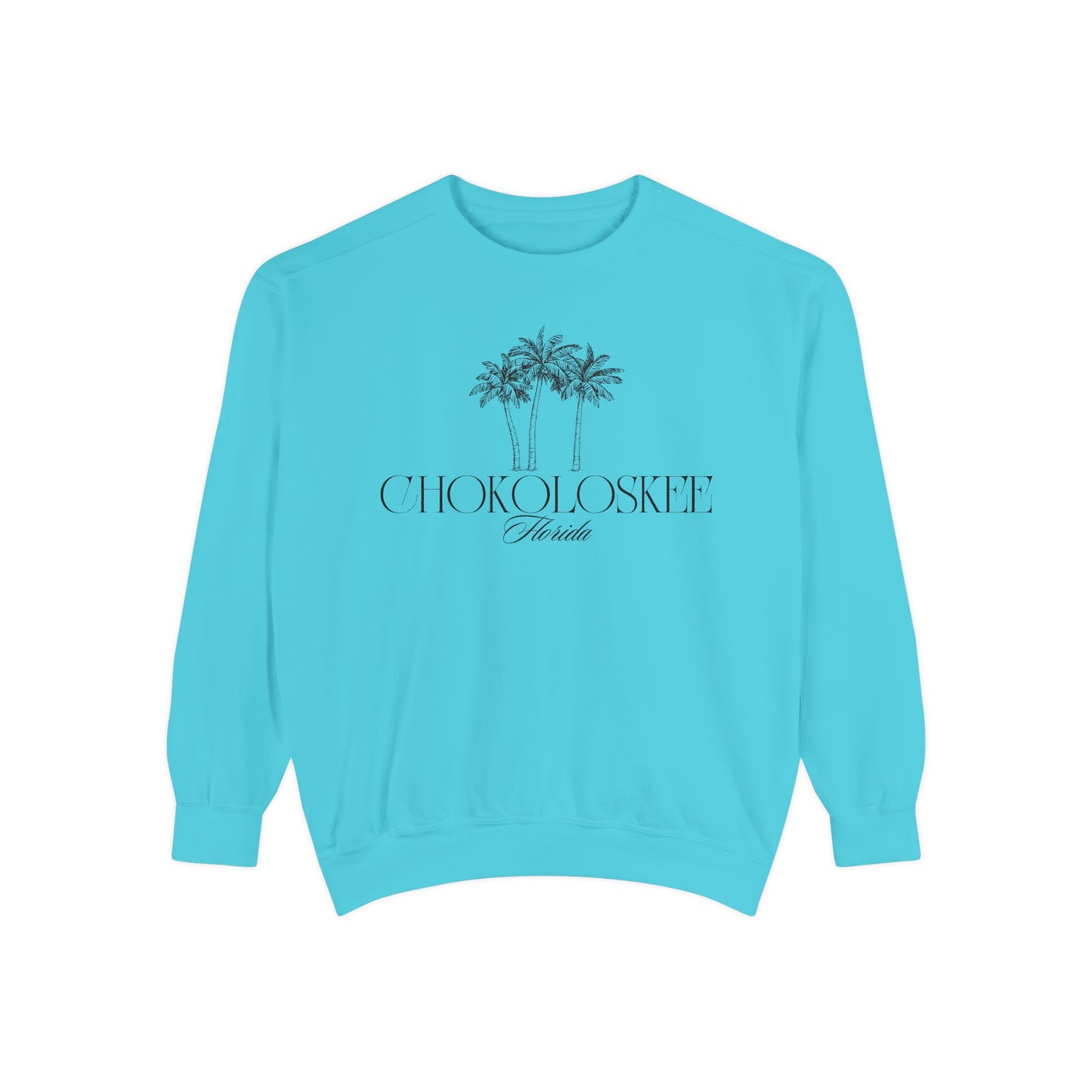 Chokoloskee Unisex Sweatshirt, Cozy, Perfect Autumn Gift, Relaxed Style for All