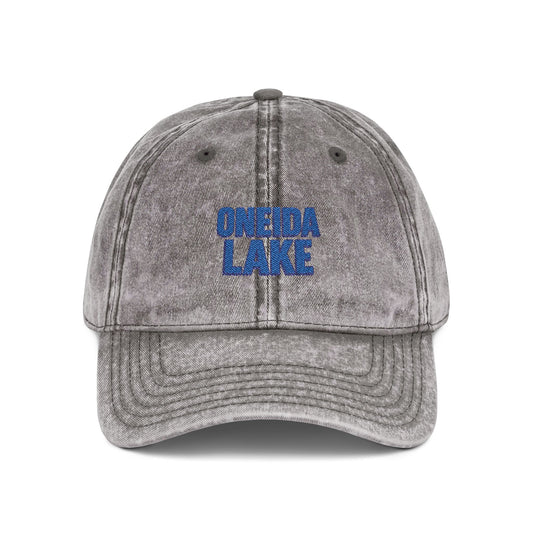 Oneida Lake Vintage Cap (Embroidery)