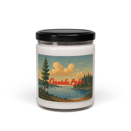 Oneida Lake Scented Soy Candle, 9oz