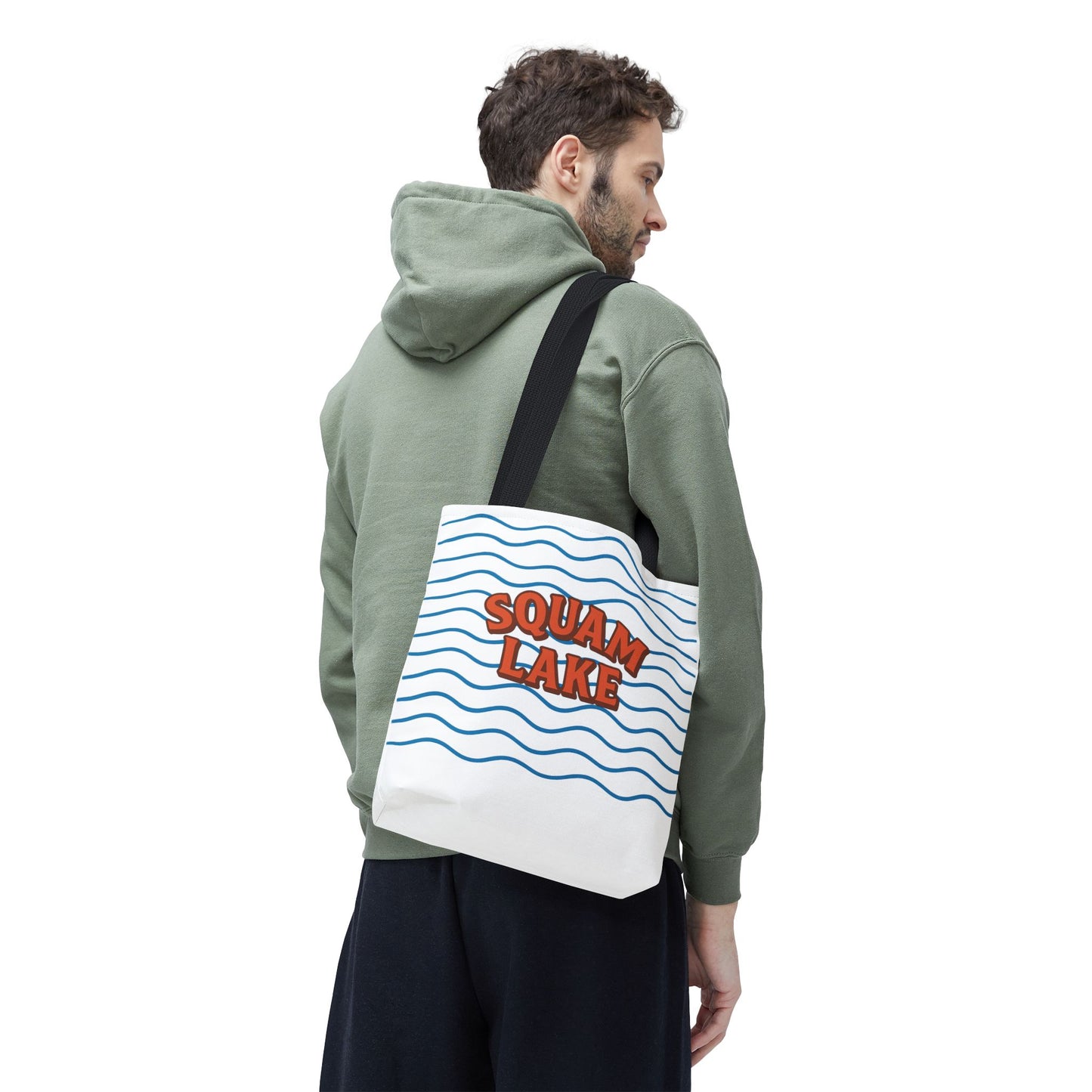 Squam Lake Tote Bag - Perfect for Beach Days, Travel, Lake Lovers, Summer Outings, Gift Idea