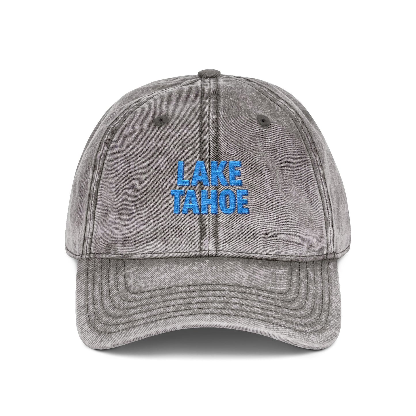 Lake Tahoe Vintage Cap (Embroidery)