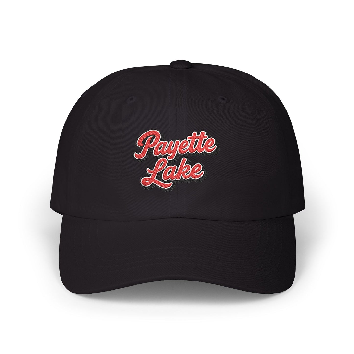 Payette Lake Stylish Dad Cap, Casual Summer Hat, Outdoor Accessory, Gift for Father's Day, Boating Trip Gear, Everyday Wear