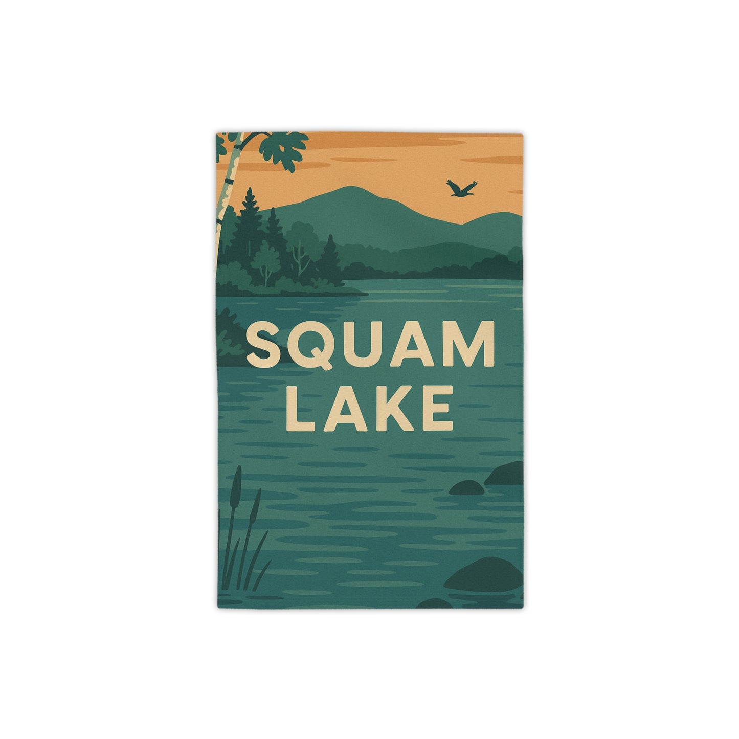 Squam Lake Beach Towels