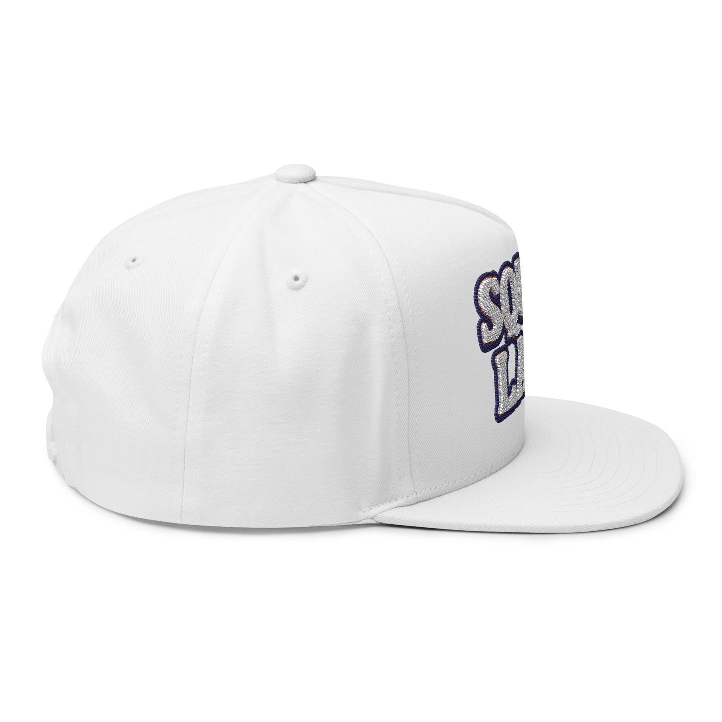 Squam Lake Flat Bill Cap (Embroidery)