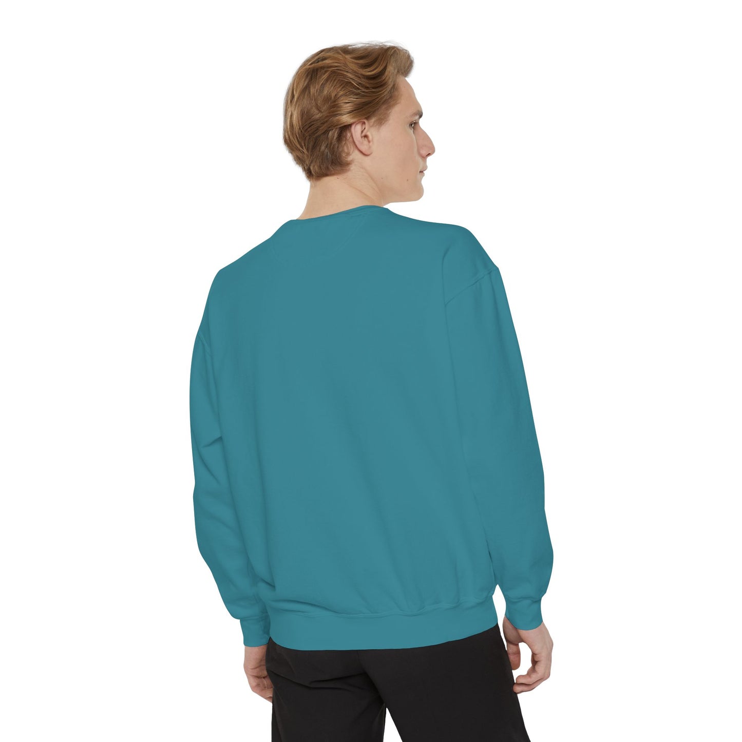Squam Lake Unisex Garment-Dyed Sweatshirt, Cozy Casual Wear, Perfect for Lakeside Gatherings, Great for Fall, Gift for Nature Lovers