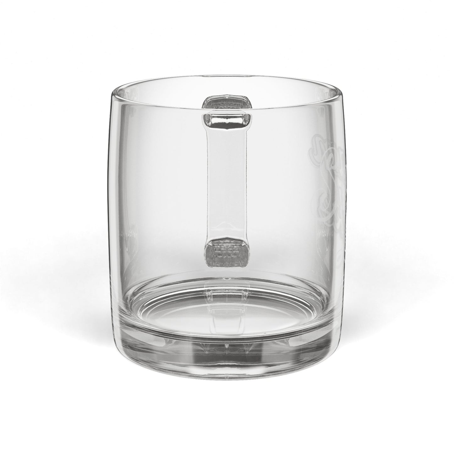 Engraved Coffee Mug - Personalized Glass Cup for Coffee Lovers, Gifts for Birthdays, Weddings, Housewarming, Custom Drinkware