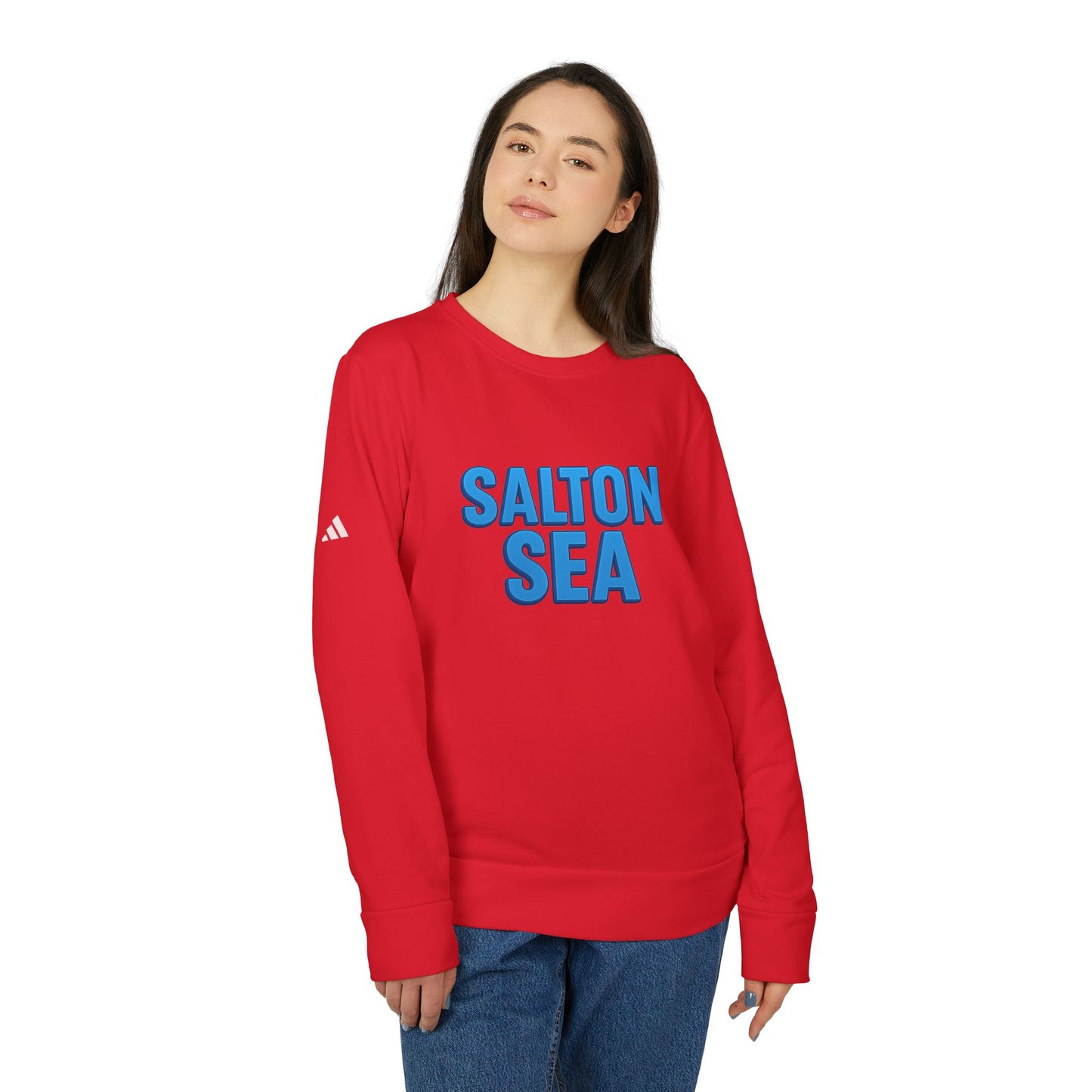 Salton Sea Cozy Outdoor Sweatshirt for Nature Lovers, Unisex Crewneck, Perfect for Hiking, Camping, or Relaxing at Home, Design
