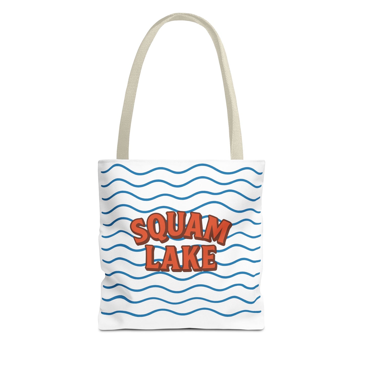Squam Lake Tote Bag - Perfect for Beach Days, Travel, Lake Lovers, Summer Outings, Gift Idea