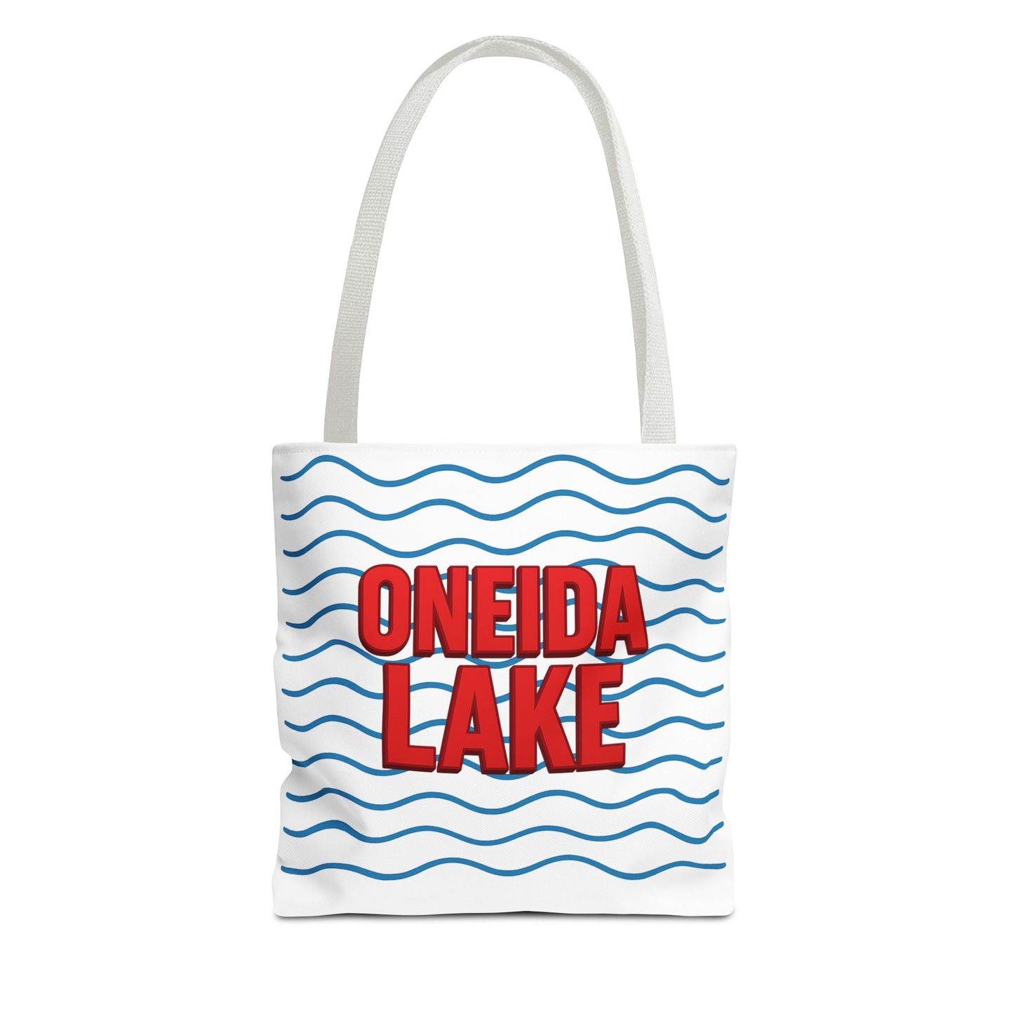 Oneida Lake Tote Bag - Perfect for Beach Days, Travel, Lake Lovers, Summer Outings, Gift Idea