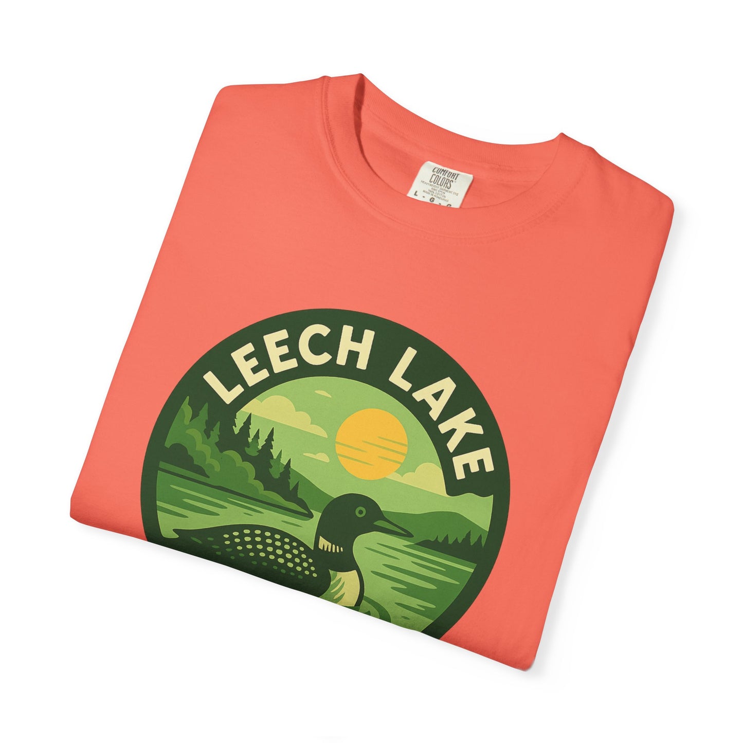 Leech Lake Unisex Garment-Dyed T-shirt