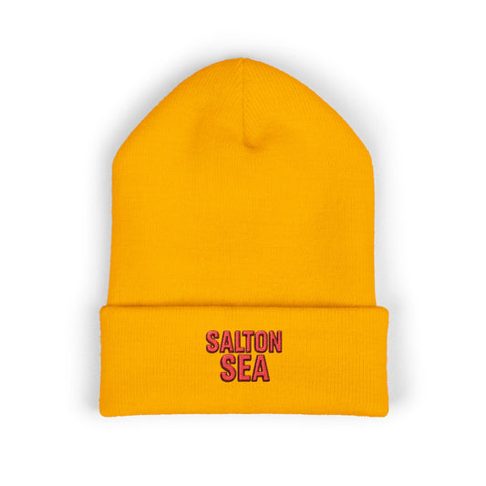 Salton Sea Classic Cuffed Beanie (Embroidery)