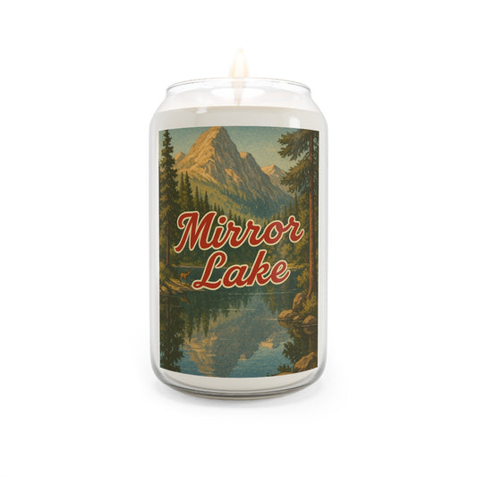 Mirror Lake Soy Candle, Relaxing Home Decor, Gift for Her, Aromatherapy Candle, Summer Vibes
