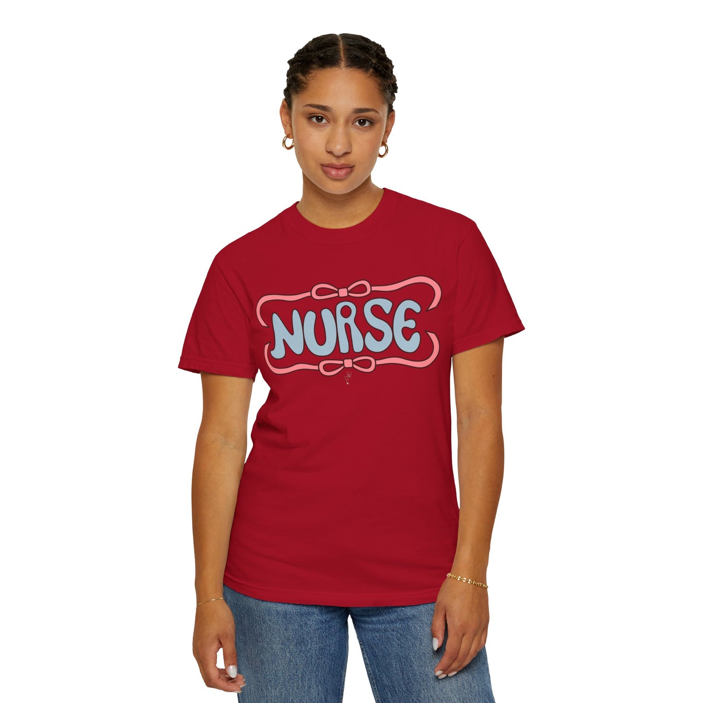 Nurse Graphic T-Shirt, Unisex Gift for Nurses, Comfortable Casual Wear, Medical Team Apparel, Nursing Student Gift, Fun Healthcare Tee