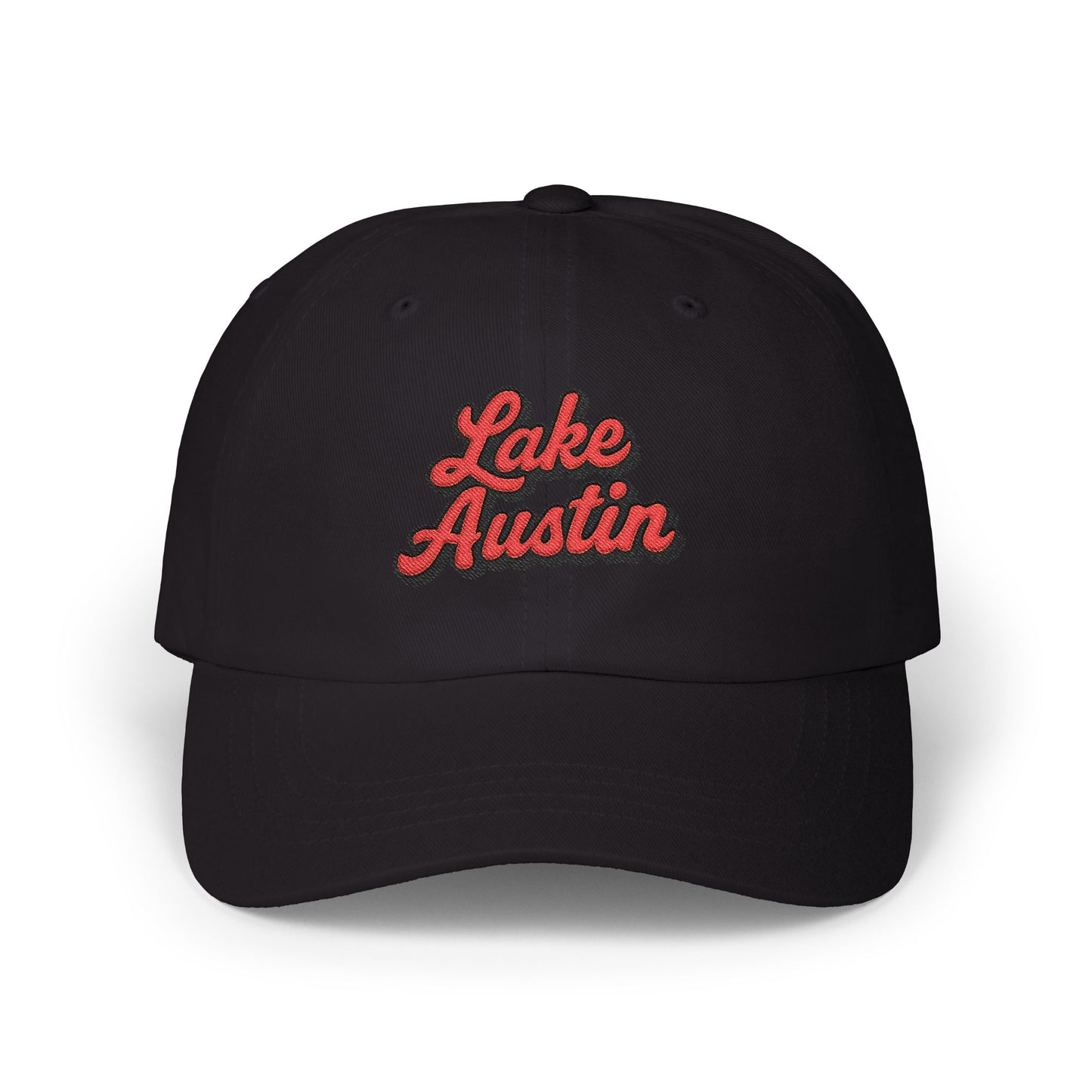Lake Austin Stylish Dad Cap, Casual Summer Hat, Outdoor Accessory, Gift for Father's Day, Boating Trip Gear, Everyday Wear