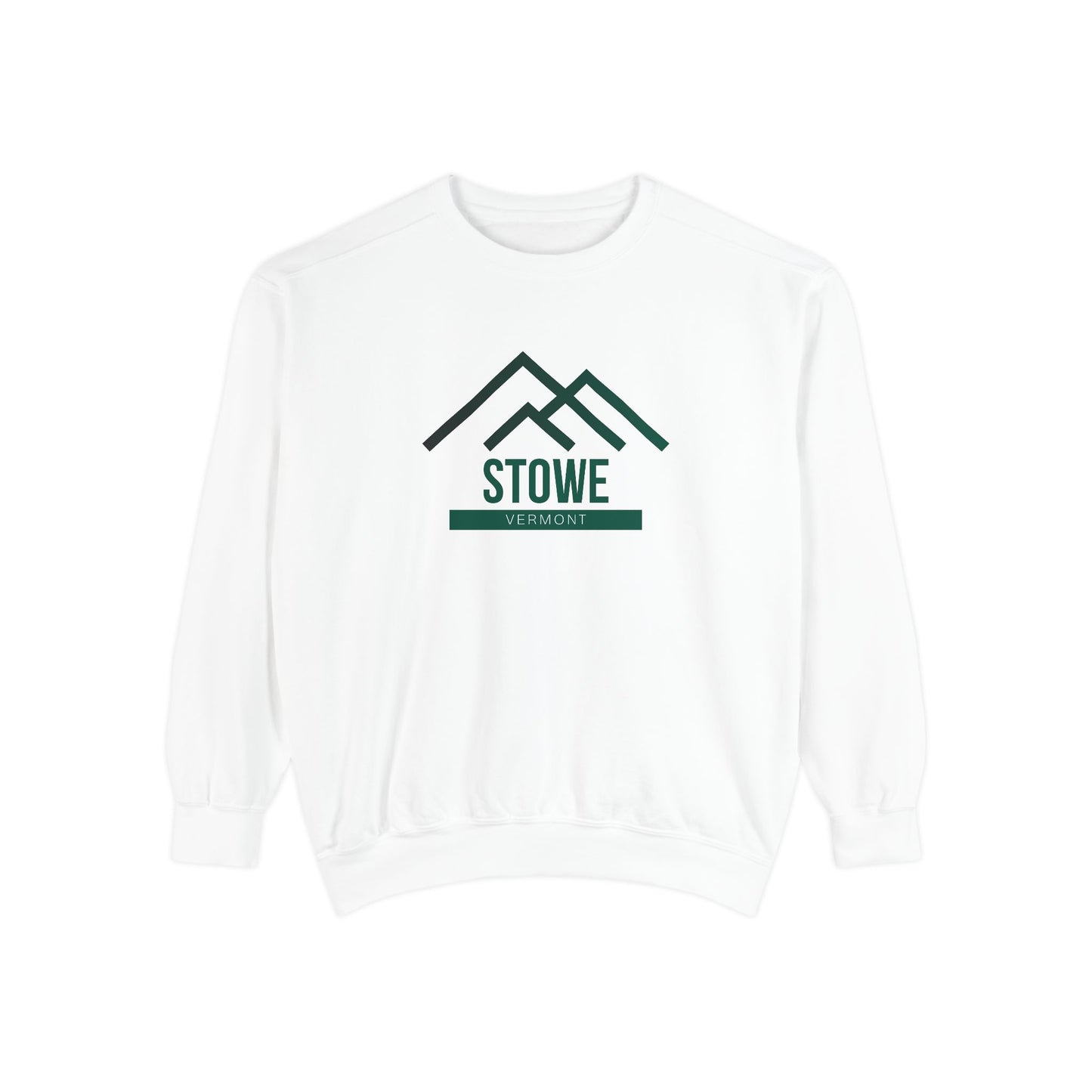 Stowe Unisex Sweatshirt, Cozy, Perfect Autumn Gift, Relaxed Style for All