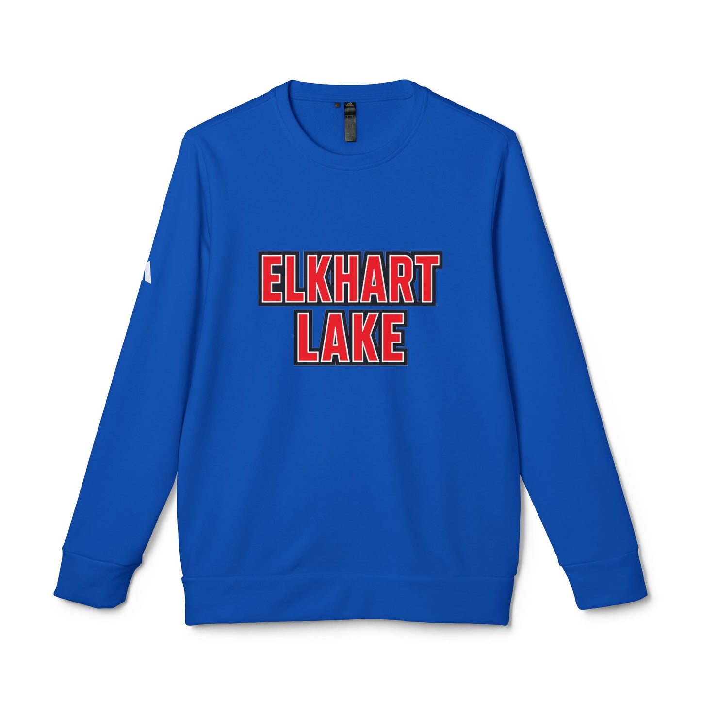Elkhart Lake Adidas Unisex Fleece Crewneck Sweatshirt