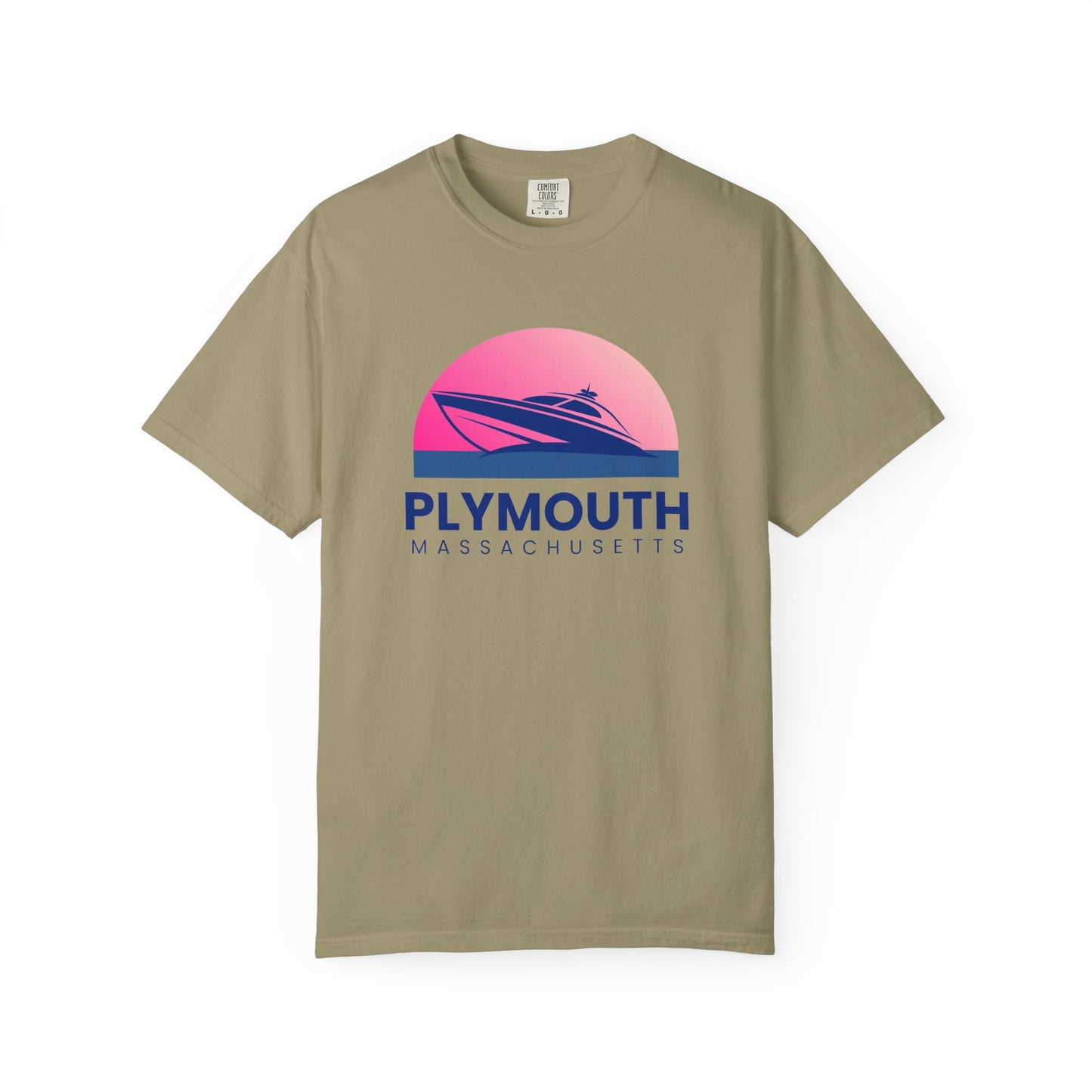 Plymouth Vibes, Unisex T-shirt, Casual Tee, Travel Souvenir, Vacation Top