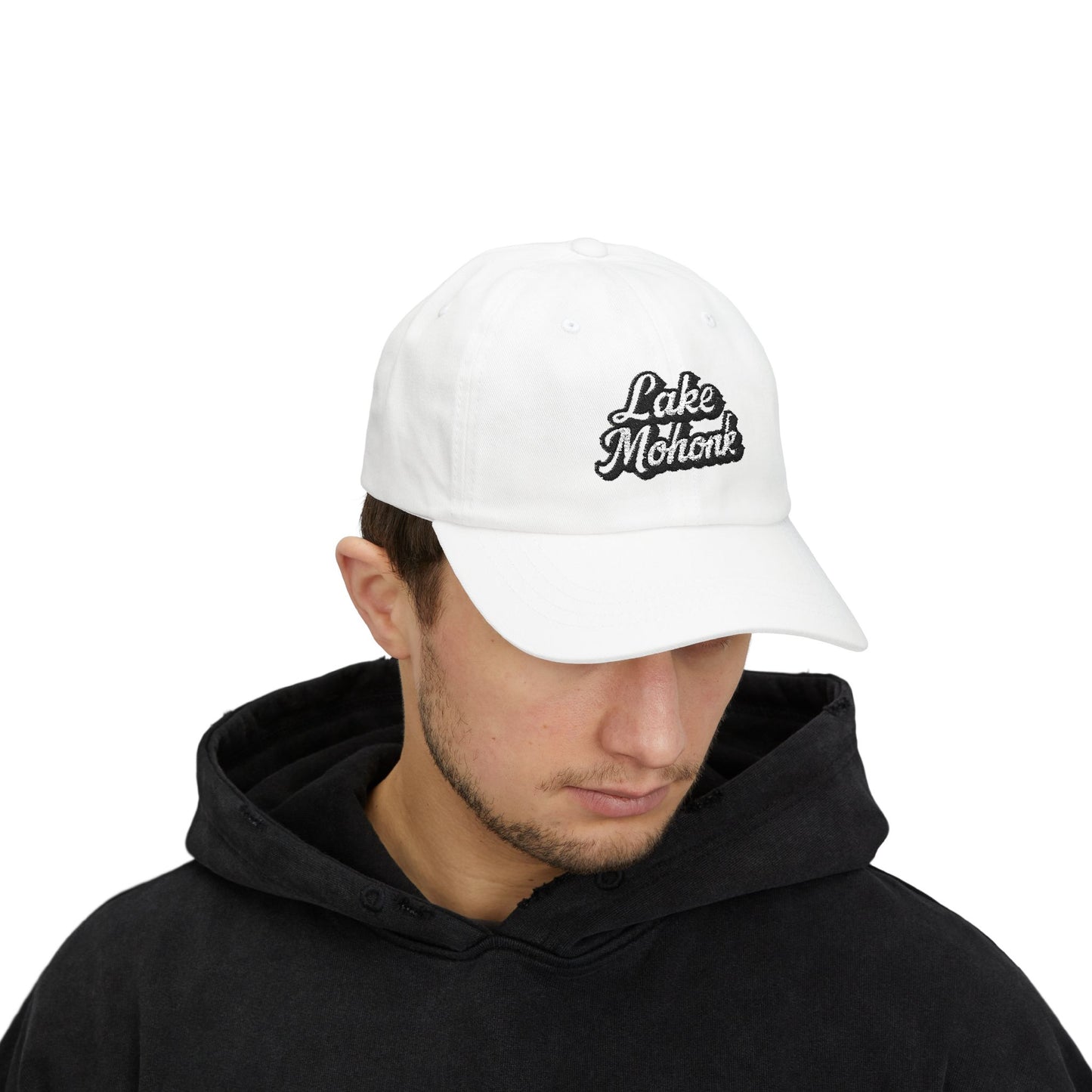 Lake Mohonk Stylish Dad Cap, Casual Summer Hat, Outdoor Accessory, Gift for Father's Day, Boating Trip Gear, Everyday Wear