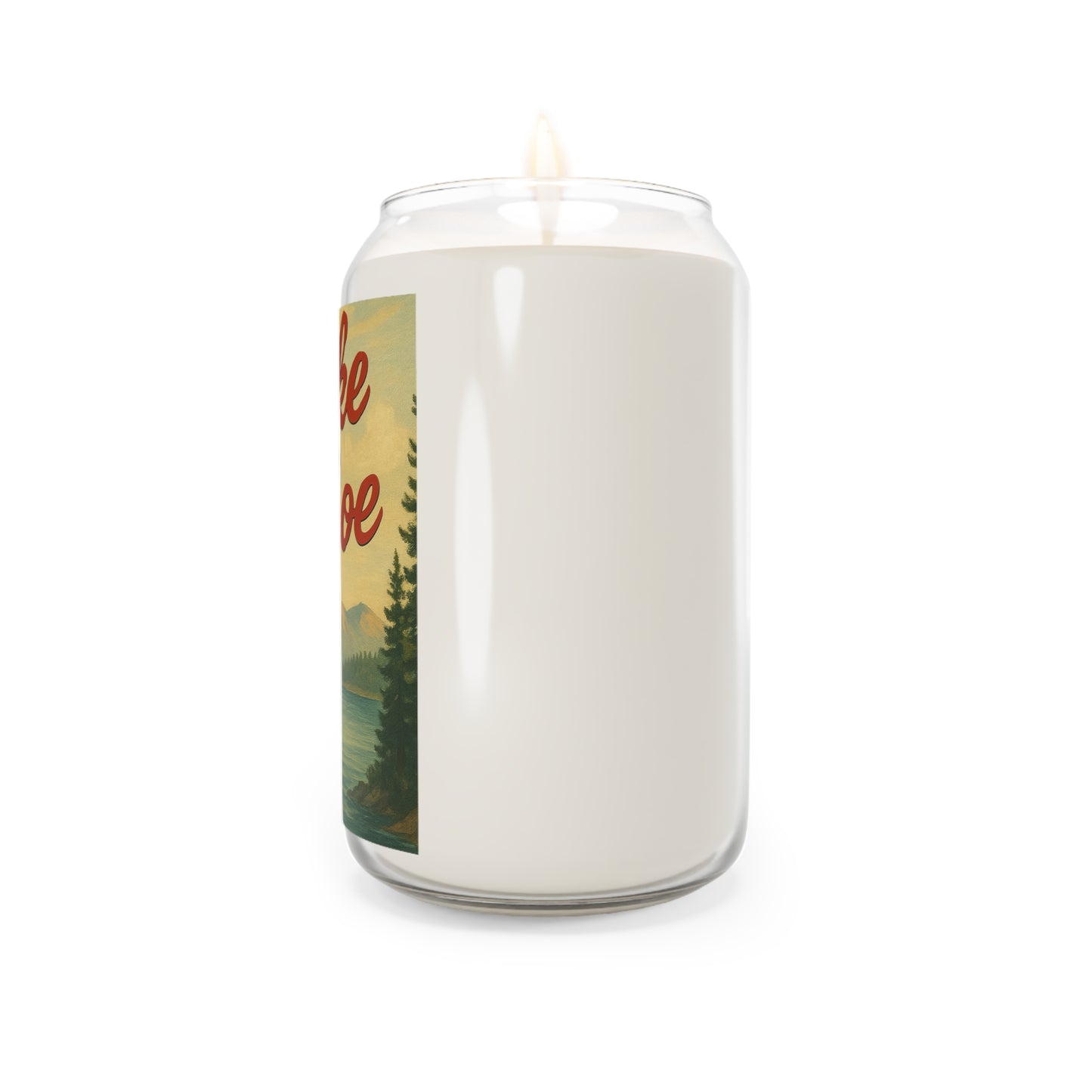 Lake Tahoe Scented Soy Candles, 13.75oz