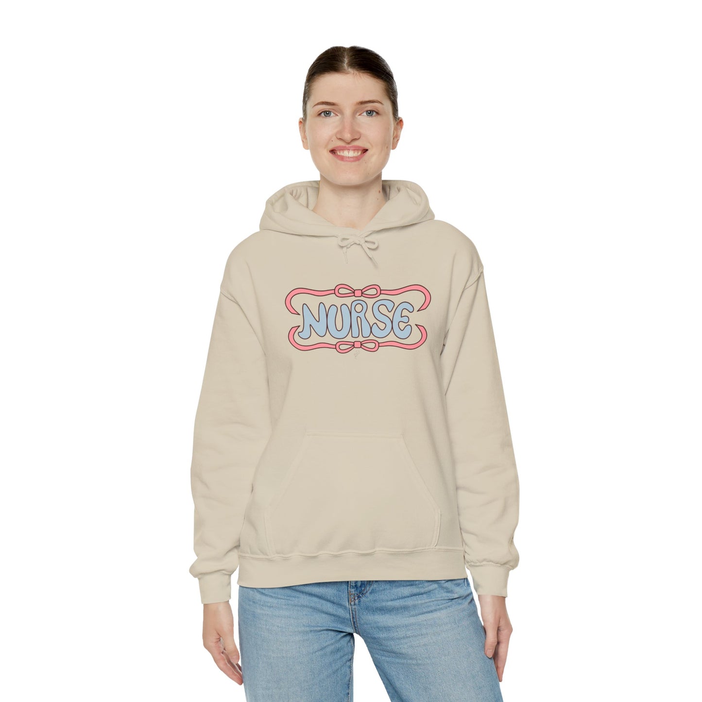 Nurse - Cozy Unisex Hooded Sweatshirt - Perfect for Nurses, Medical Professionals, Gift for Healthcare Workers, Casual Wear, Nurses Week